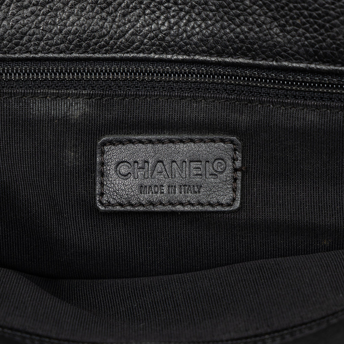 Chanel Tall Caviar Executive Cerf