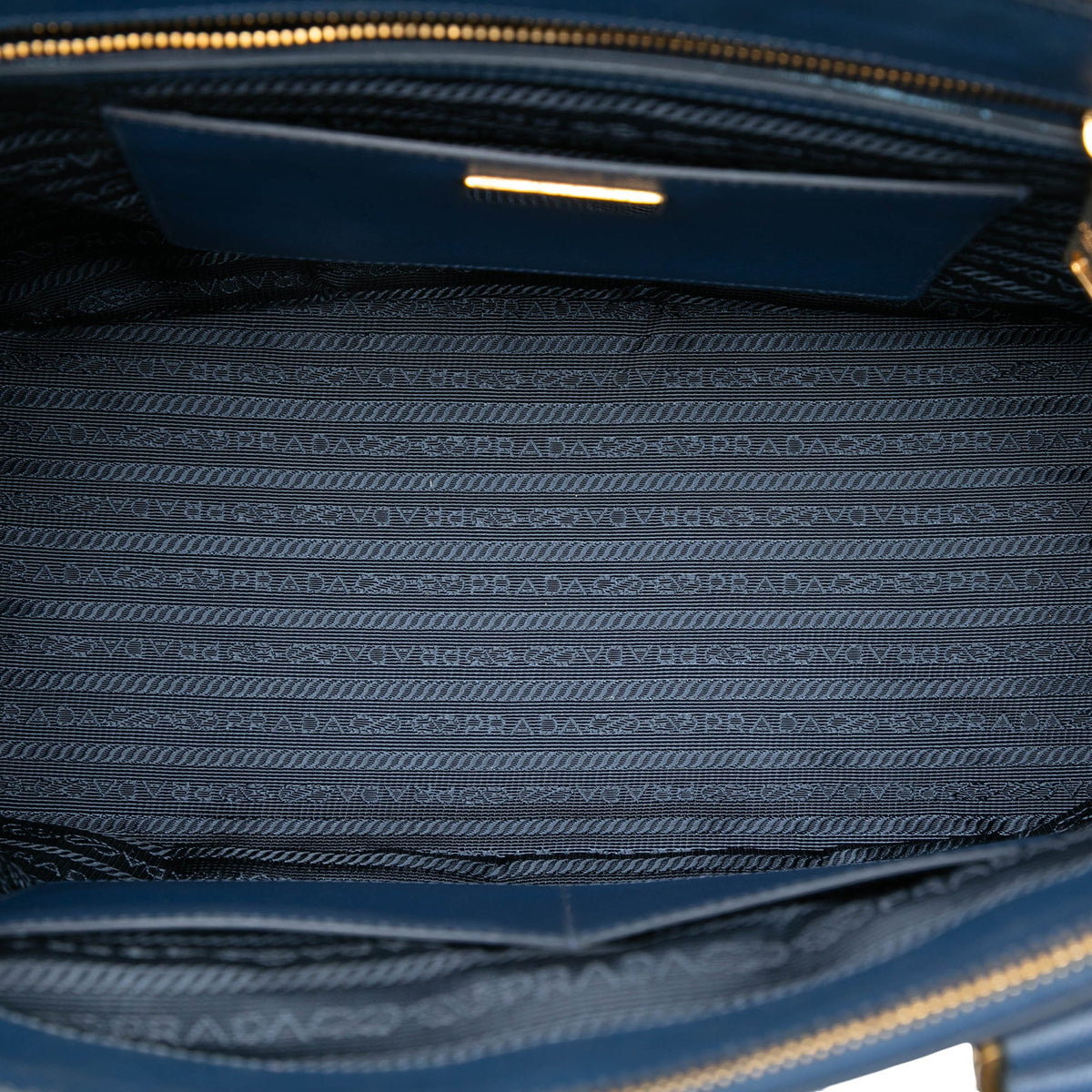 Prada Large Saffiano Lux Galleria Double Zip Tote