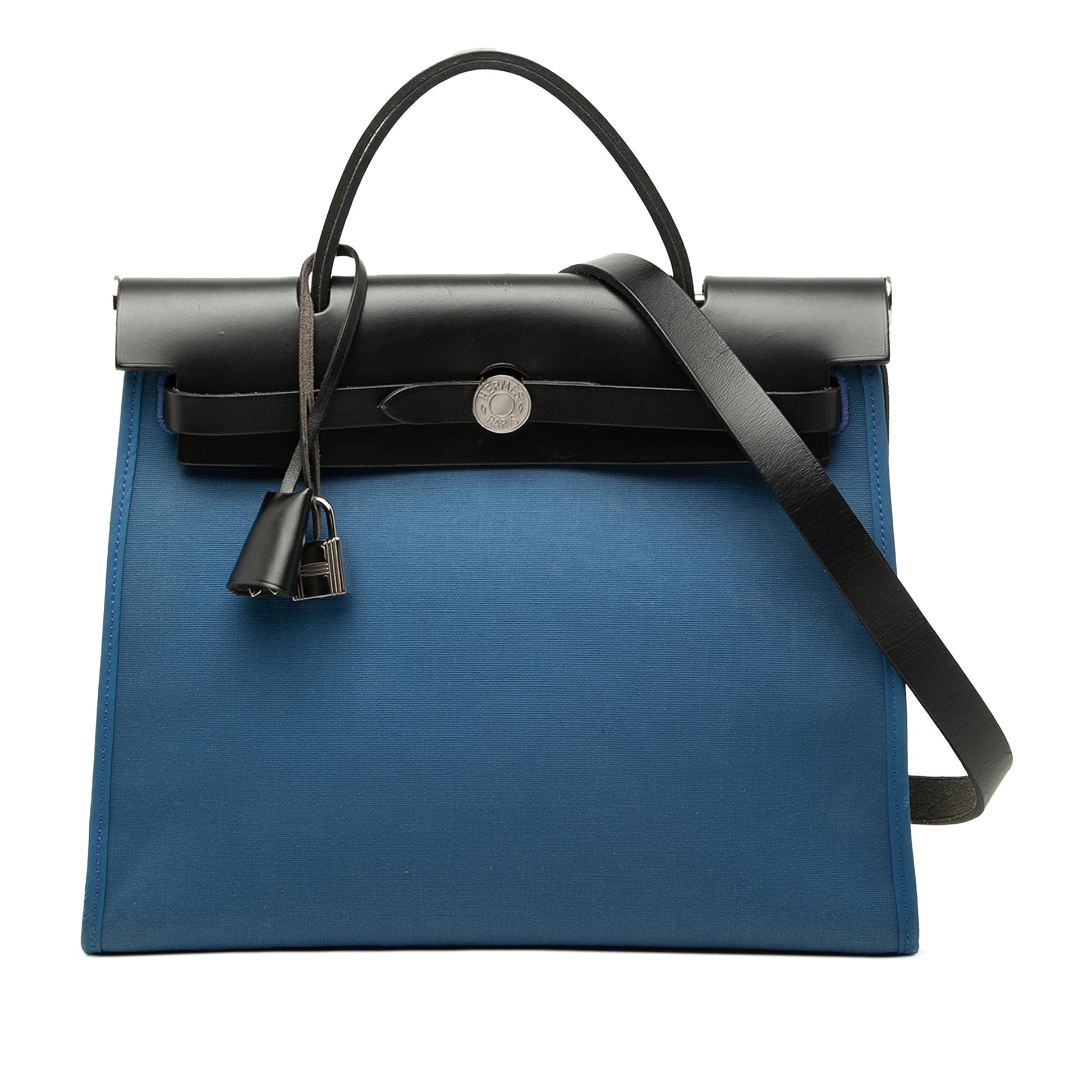 Hermès Toile Herbag Zip 31