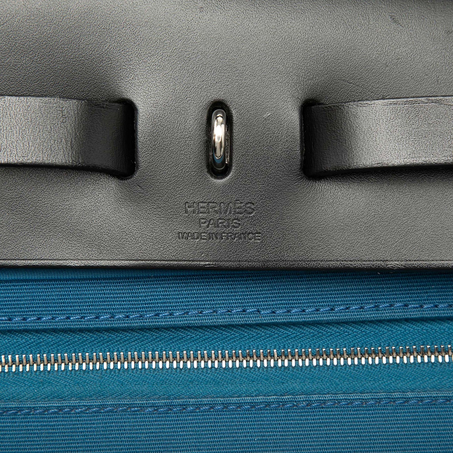 Hermès Toile Herbag Zip 31