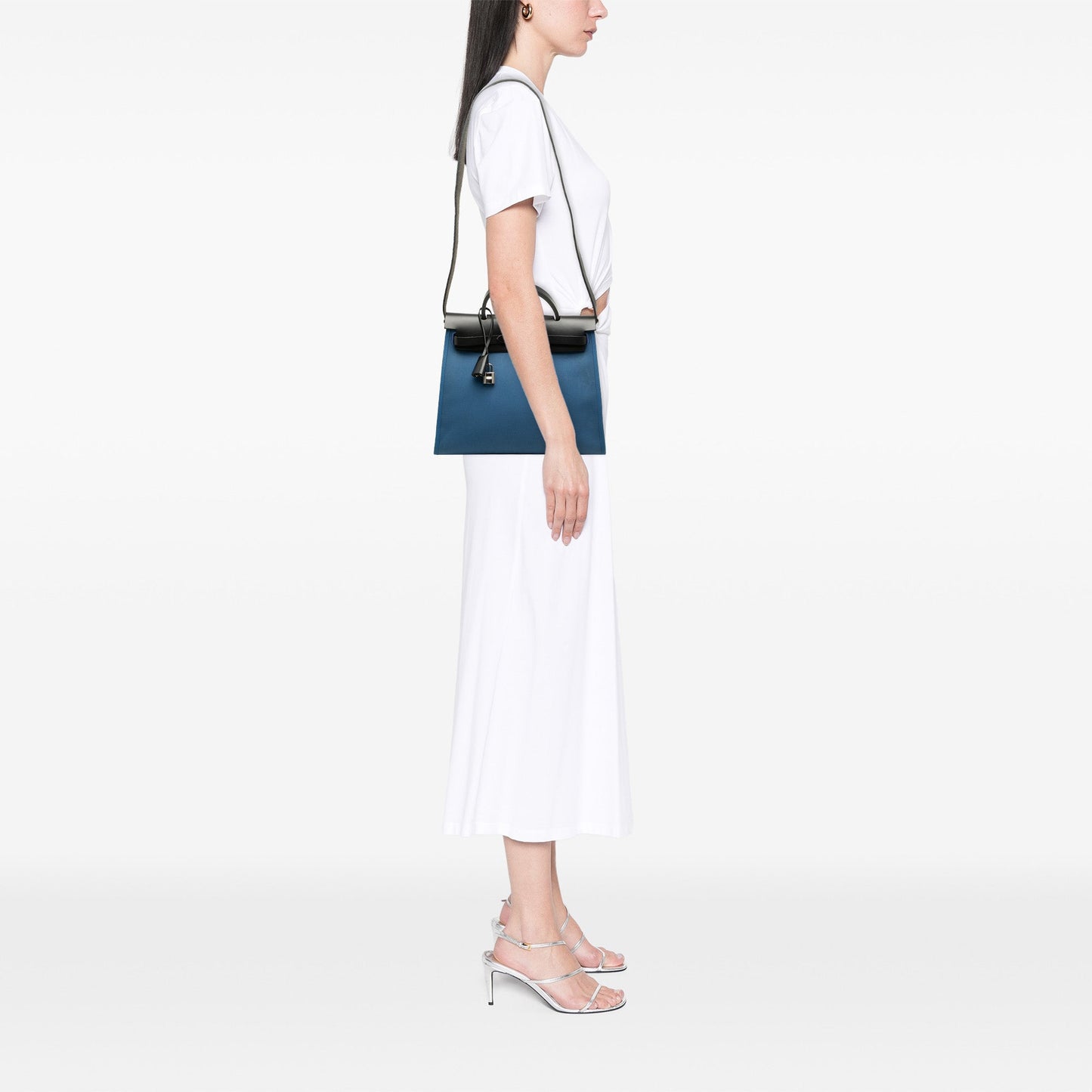 Hermès Toile Herbag Zip 31