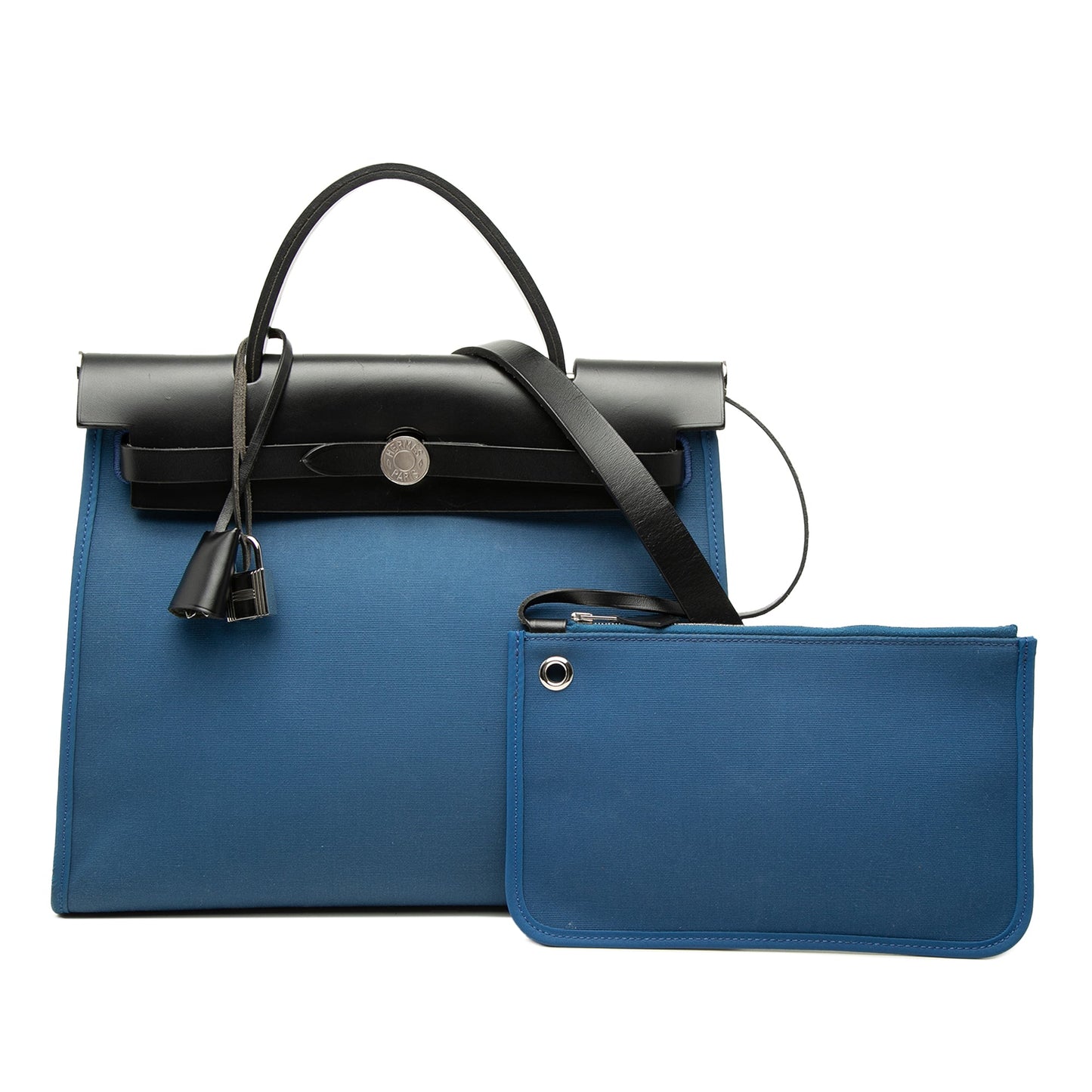 Hermès Toile Herbag Zip 31