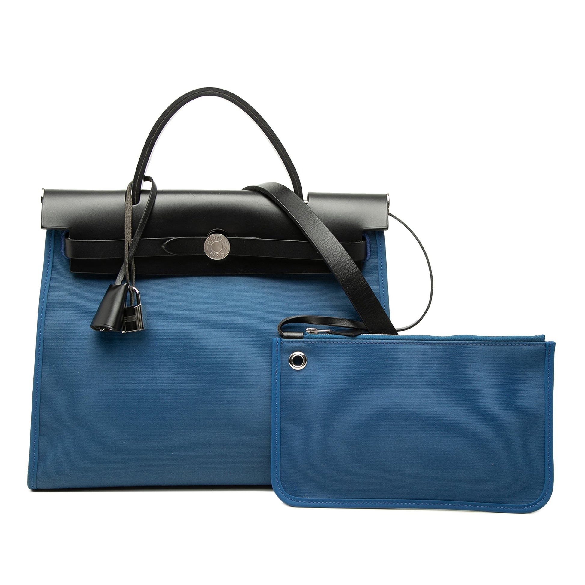 Hermès Toile Herbag Zip 31