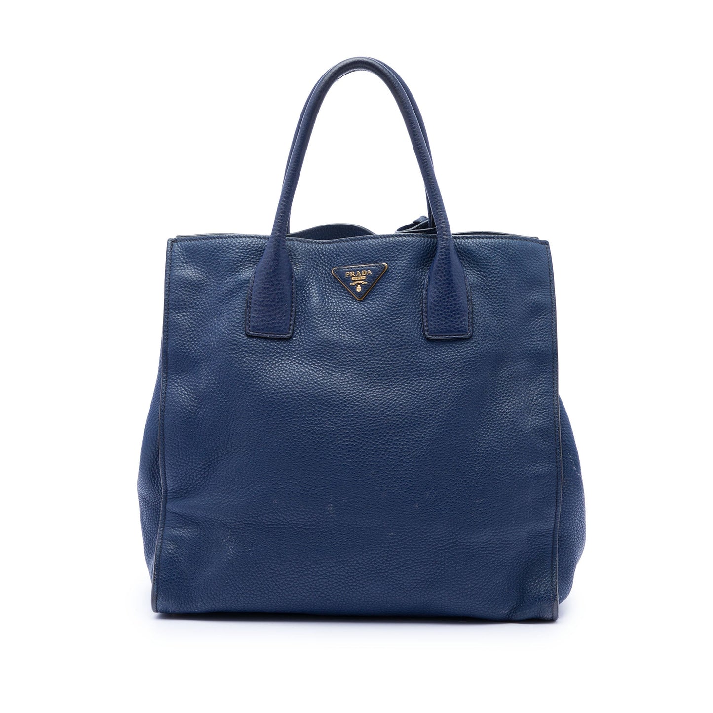 Prada Vitello Daino Open Convertible Tote