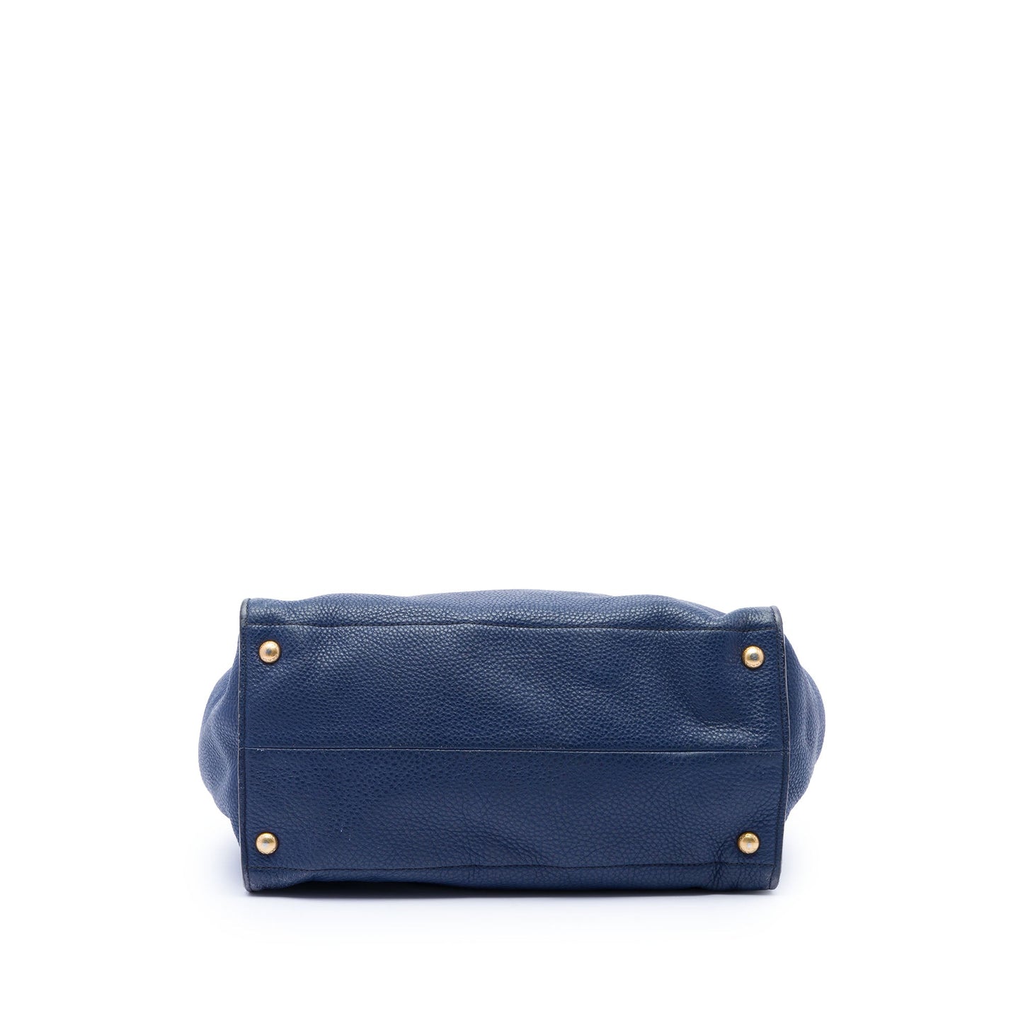Prada Vitello Daino Open Convertible Tote