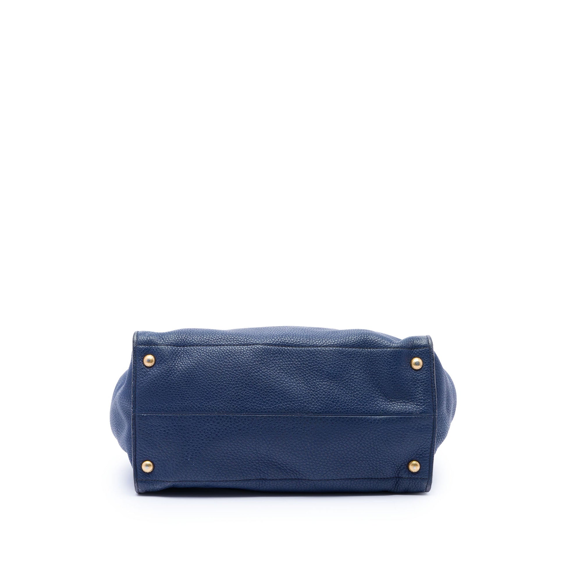Prada Vitello Daino Open Convertible Tote