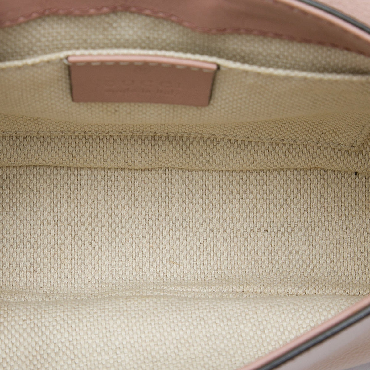 Gucci Small Patent Soho Chain Flap Crossbody — Brown