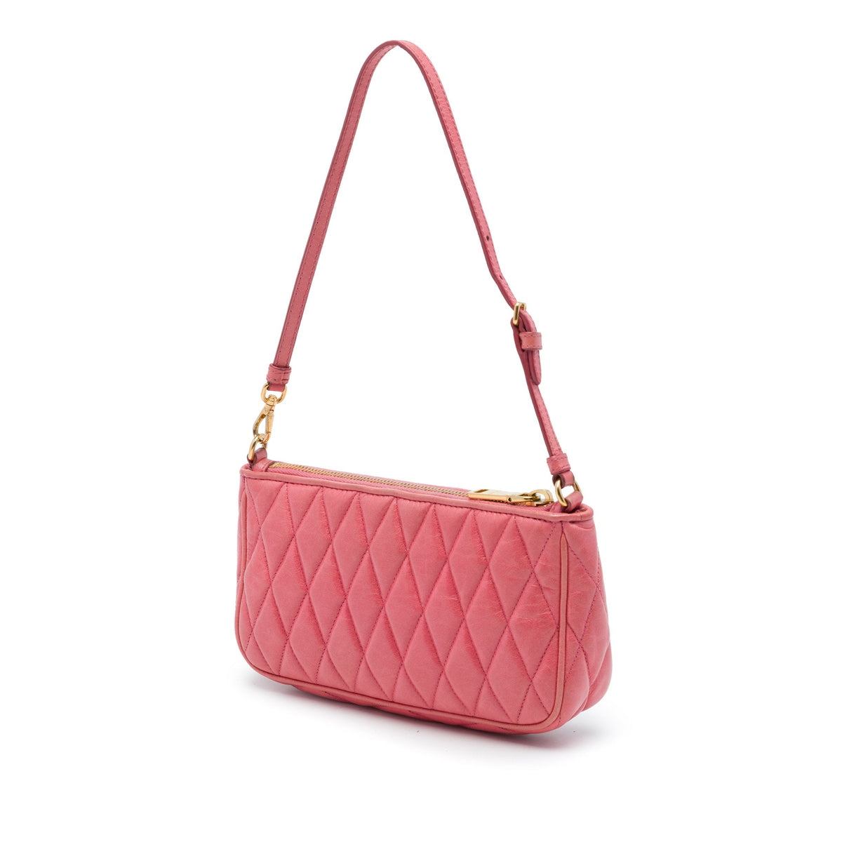 Miu Miu Matelasse Nappa Chain Satchel