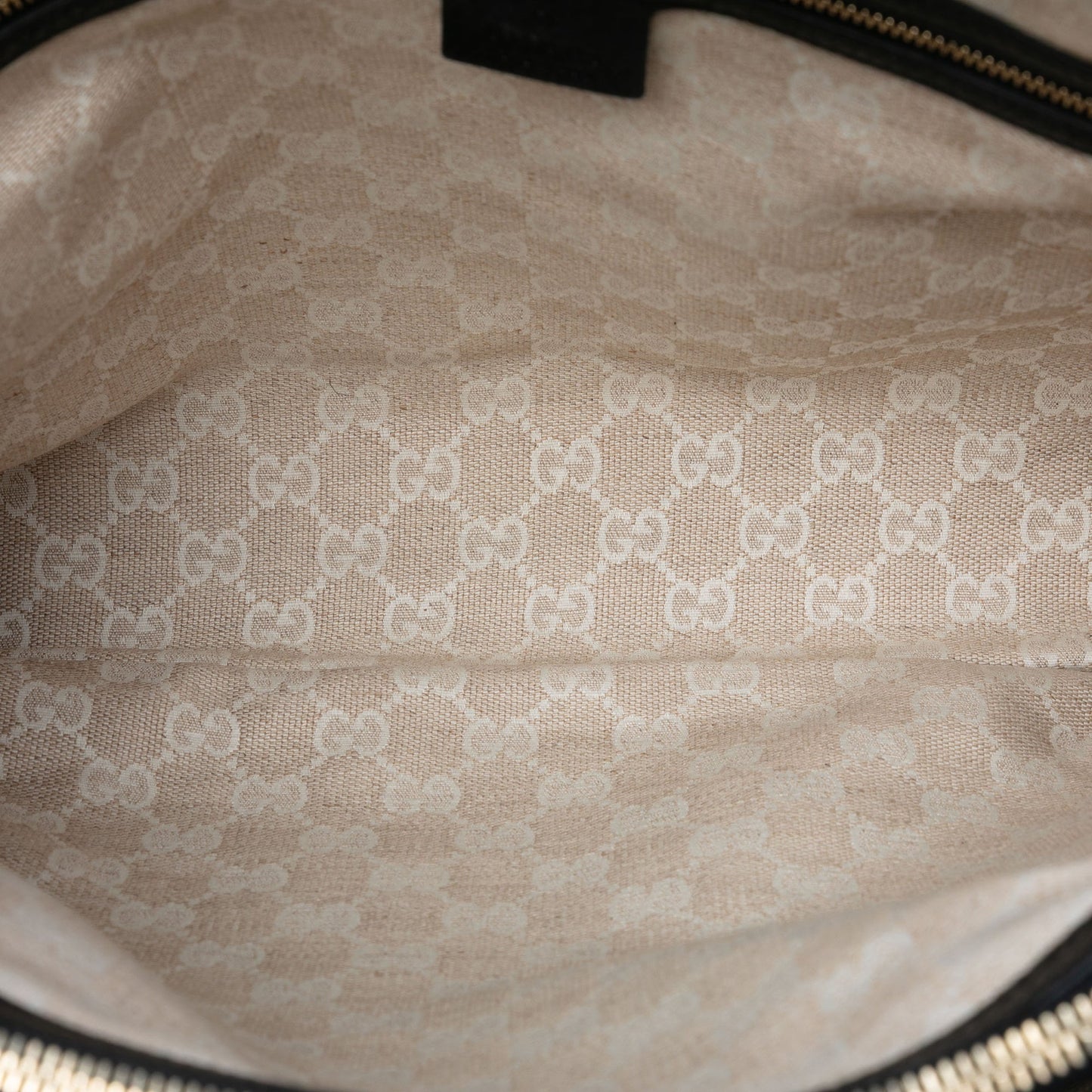 Gucci Calfskin Bamboo Diana Tote