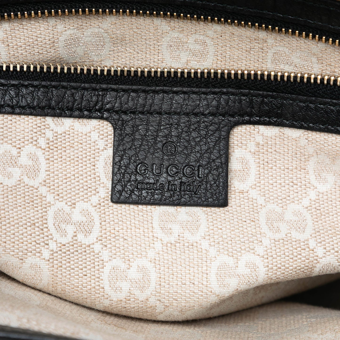 Gucci Calfskin Bamboo Diana Tote