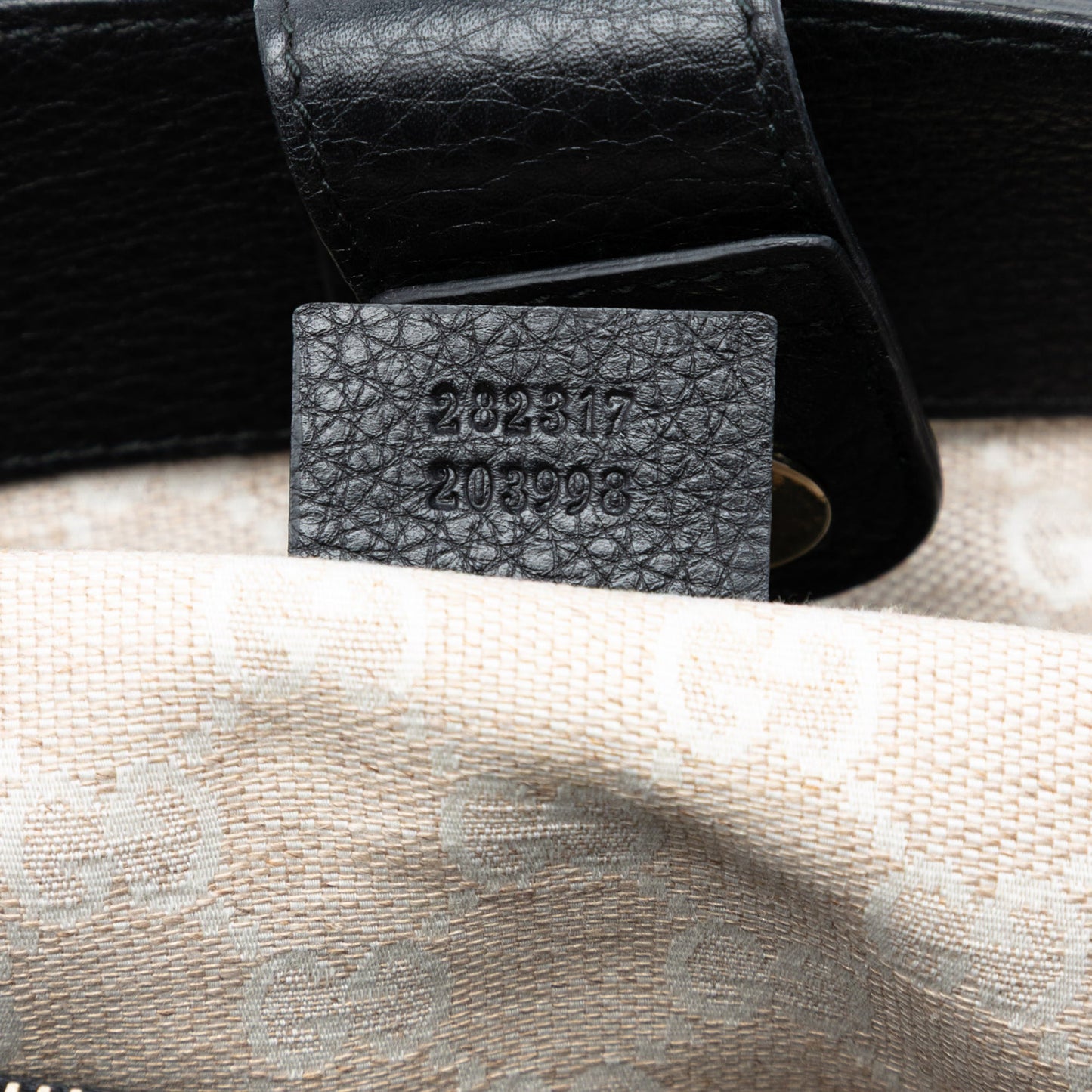 Gucci Calfskin Bamboo Diana Tote