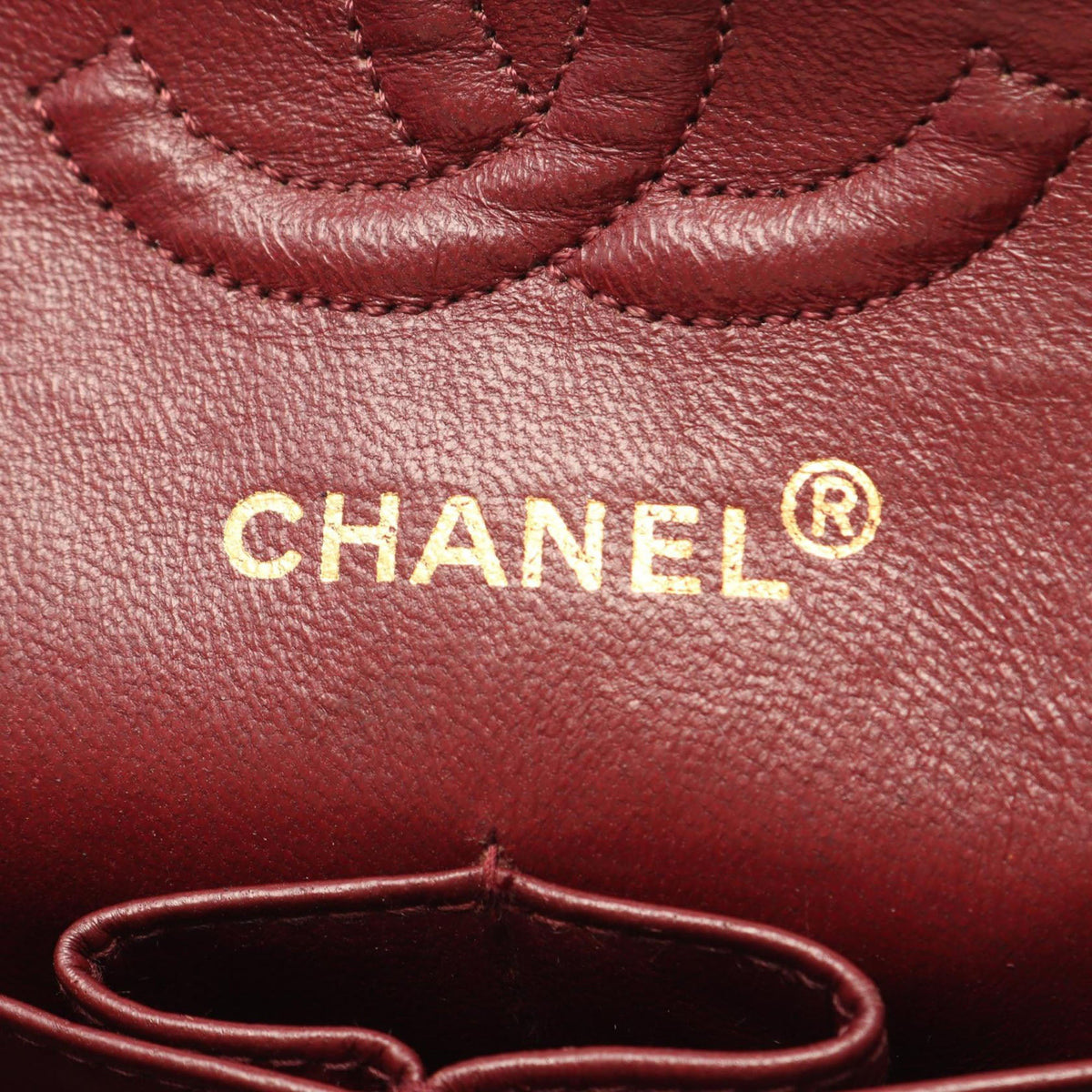 Chanel Small Classic Lambskin Double Flap — Black
