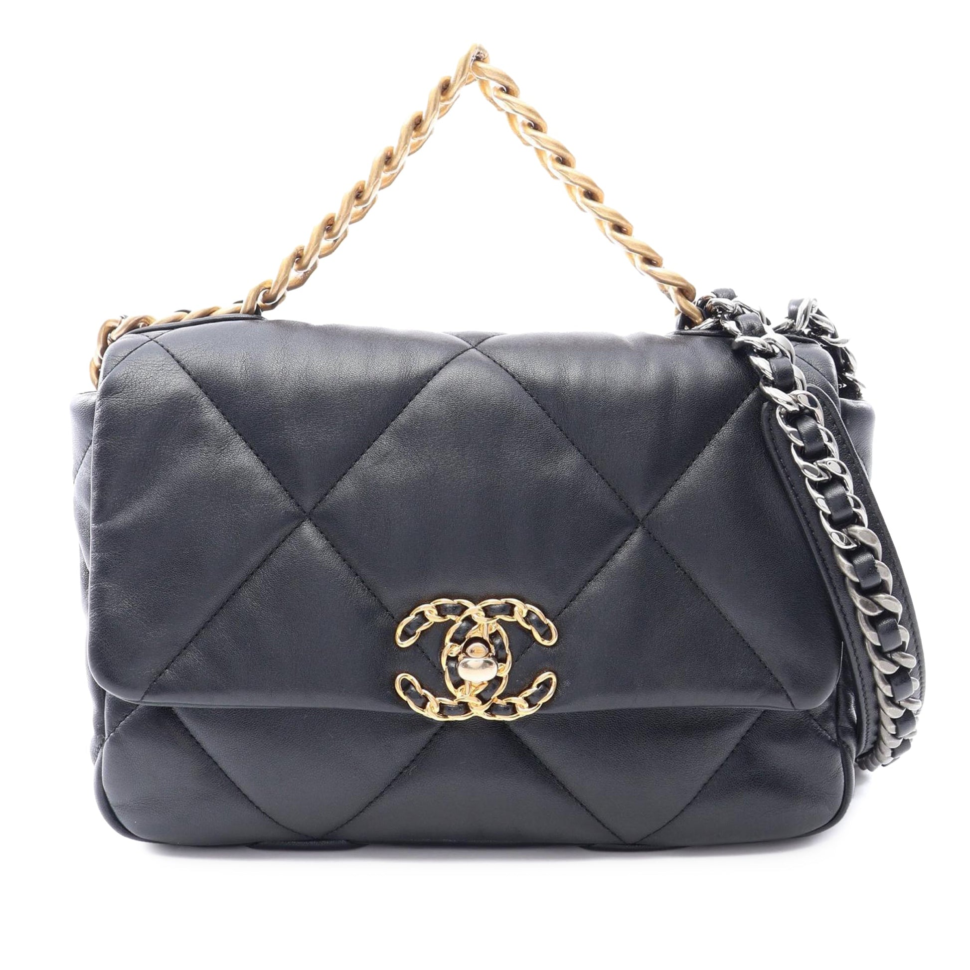 Chanel Medium Lambskin 19 Flap