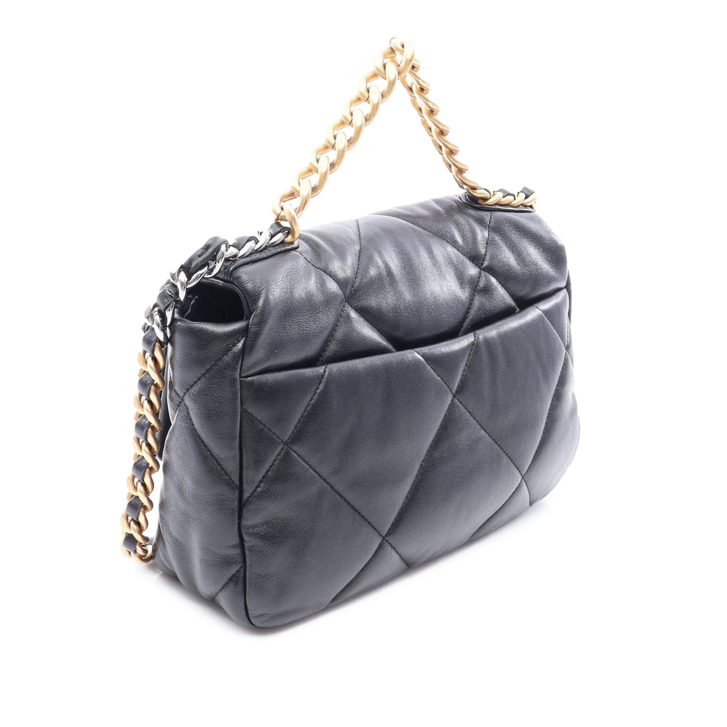 Chanel Medium Lambskin 19 Flap
