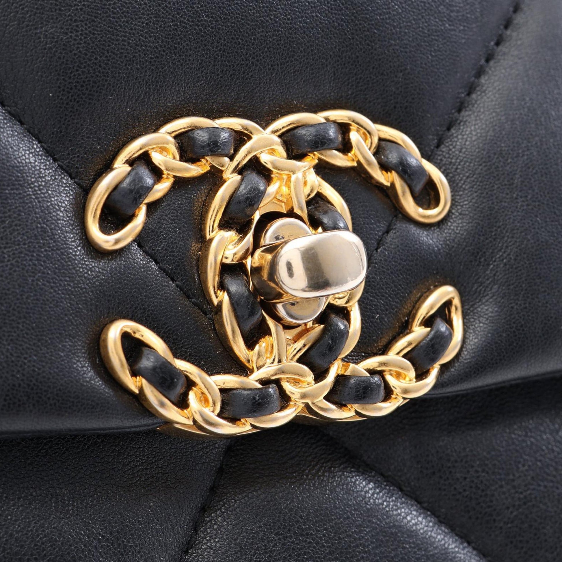 Chanel Medium Lambskin 19 Flap