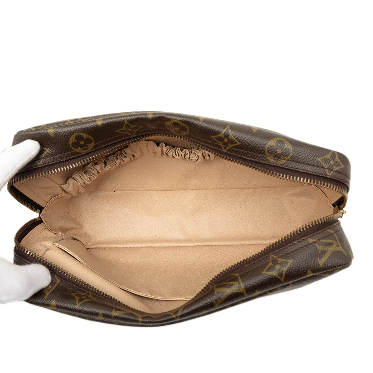 Louis Vuitton Monogram Trousse Toilette 28