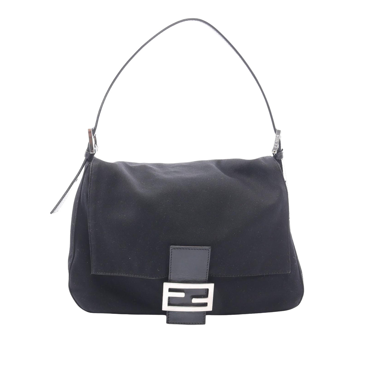 Fendi Neoprene Mamma Forever — Black