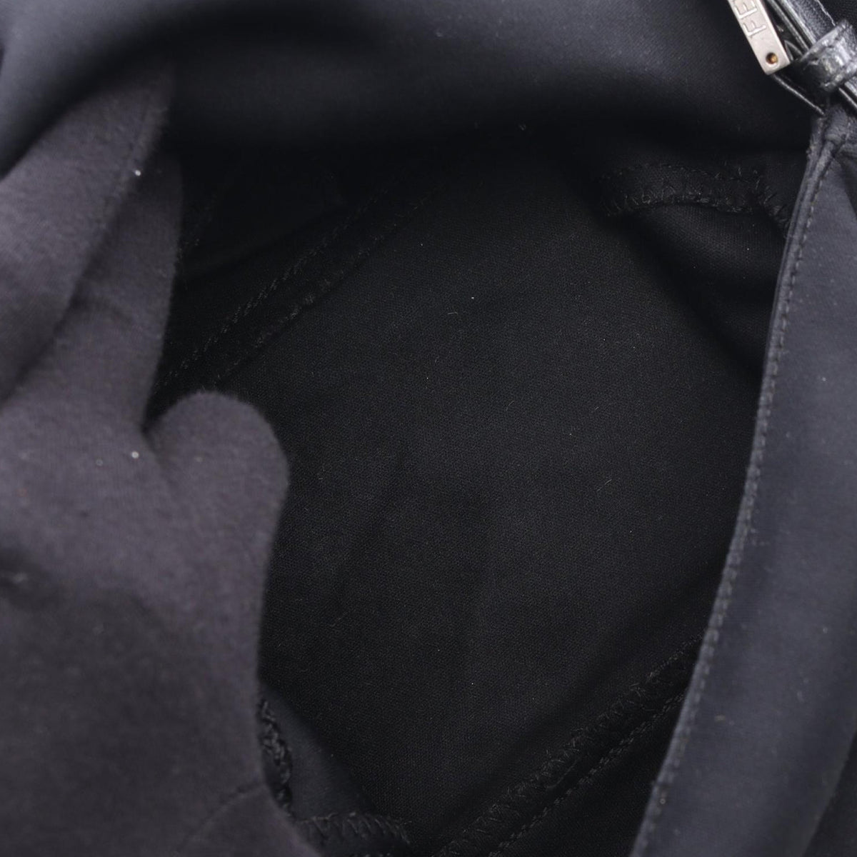 Fendi Neoprene Mamma Forever — Black