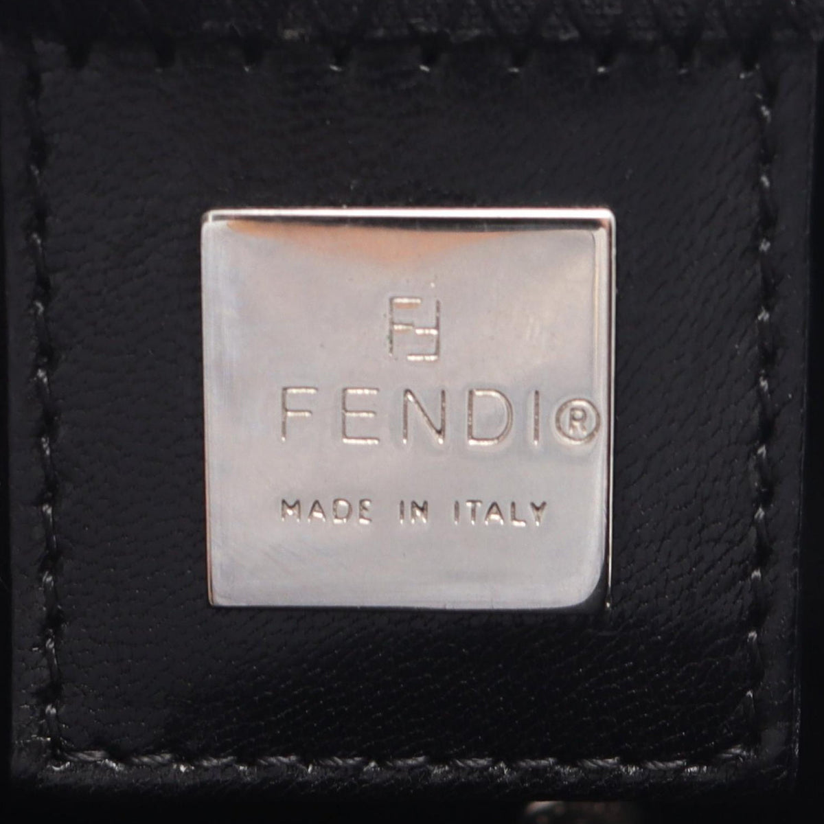 Fendi Neoprene Mamma Forever — Black