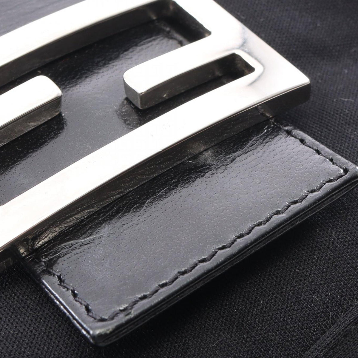 Fendi Neoprene Mamma Forever — Black
