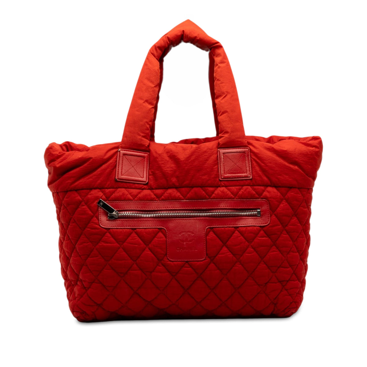 Chanel Medium Quilted Nylon Coco Cocoon Tote