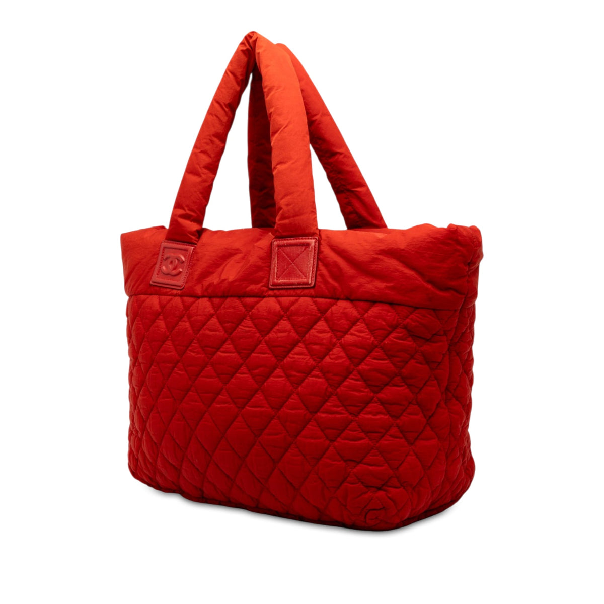 Chanel Medium Quilted Nylon Coco Cocoon Tote