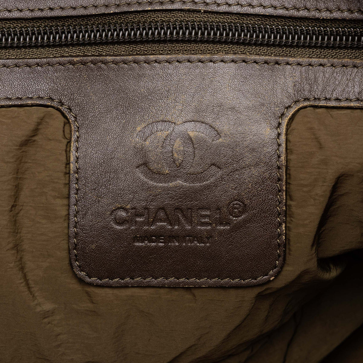 Chanel Medium Quilted Nylon Coco Cocoon Tote