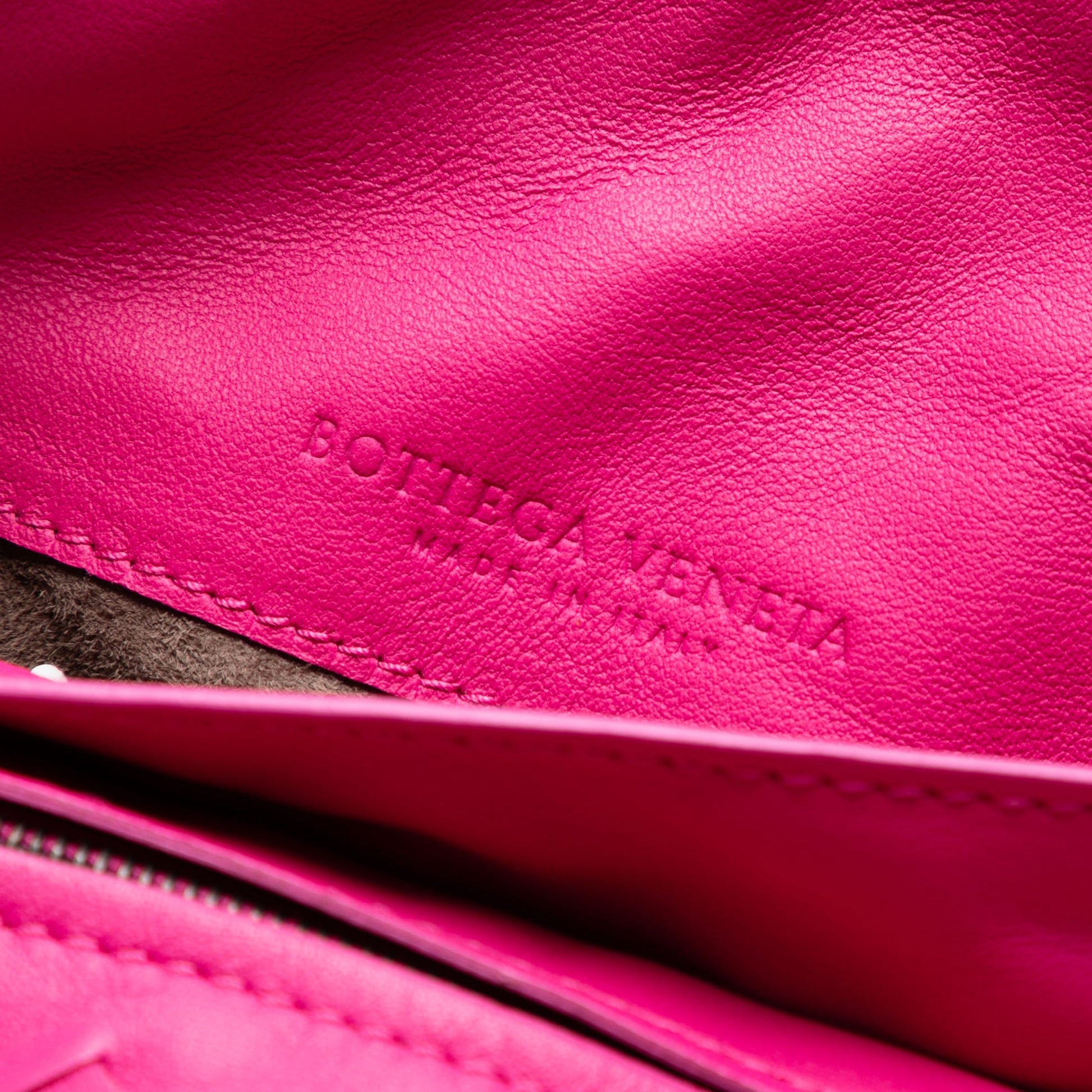 Bottega Veneta Mini Nappa Intrecciato Expandable Chain Flap Crossbody