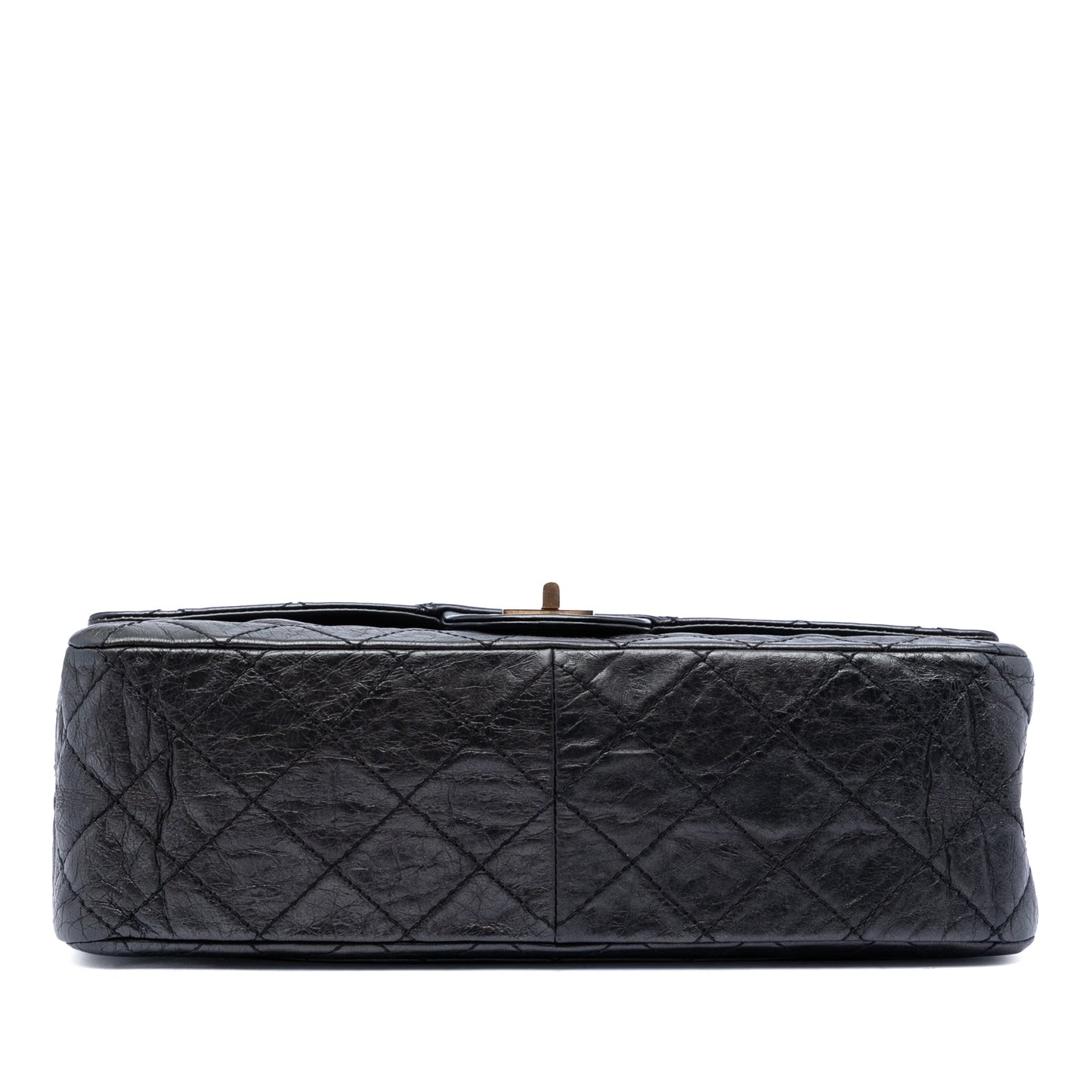Chanel Quilted Aged Calfskin Reissue 2.55 Double Flap 227