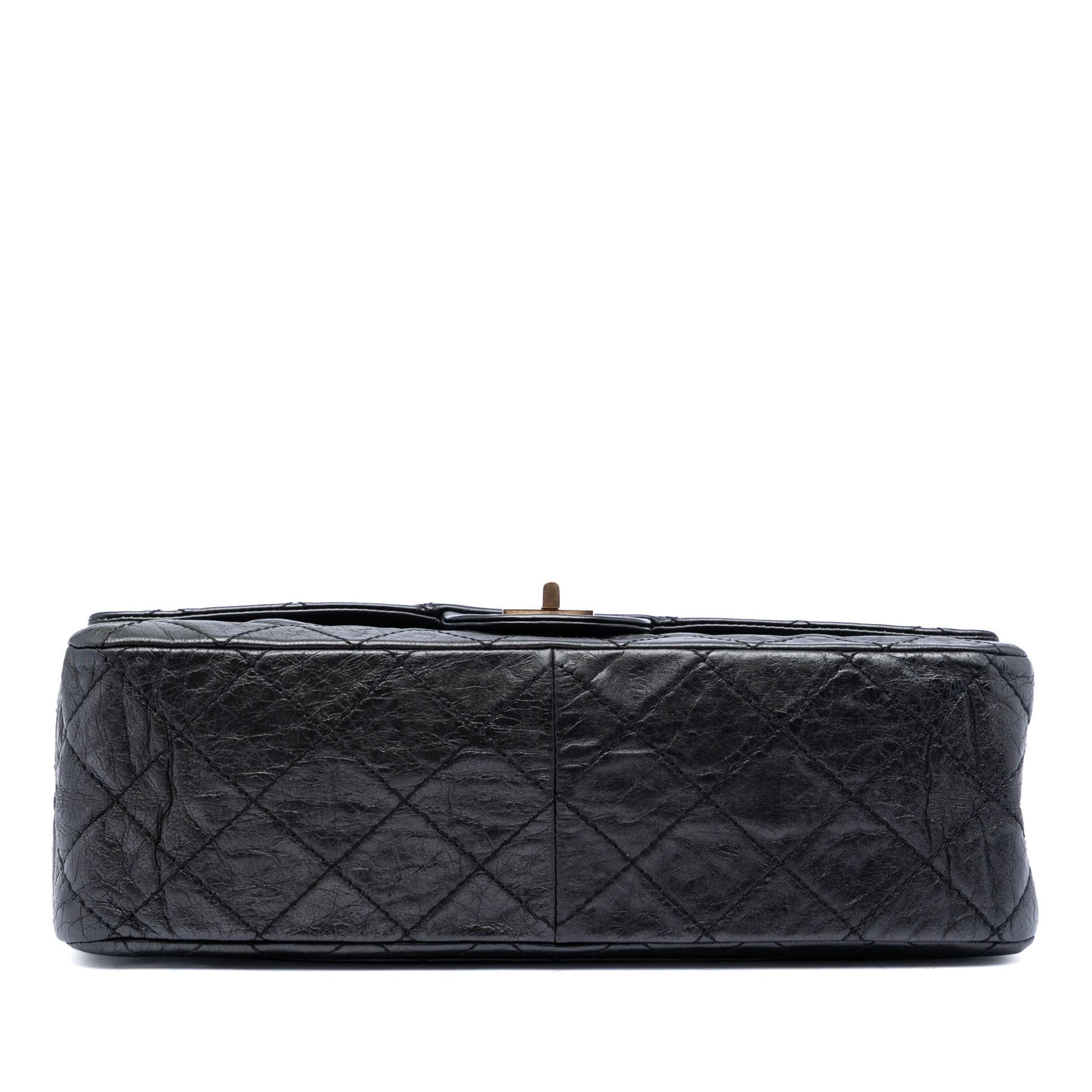 Chanel Quilted Aged Calfskin Reissue 2.55 Double Flap 227