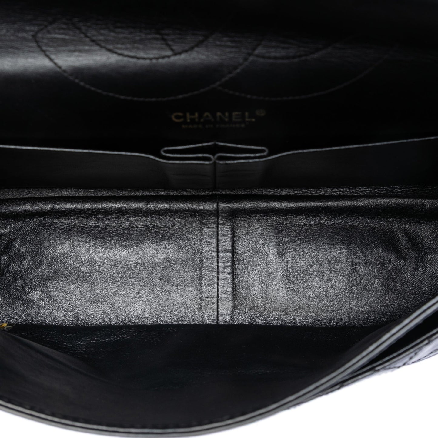 Chanel Quilted Aged Calfskin Reissue 2.55 Double Flap 227