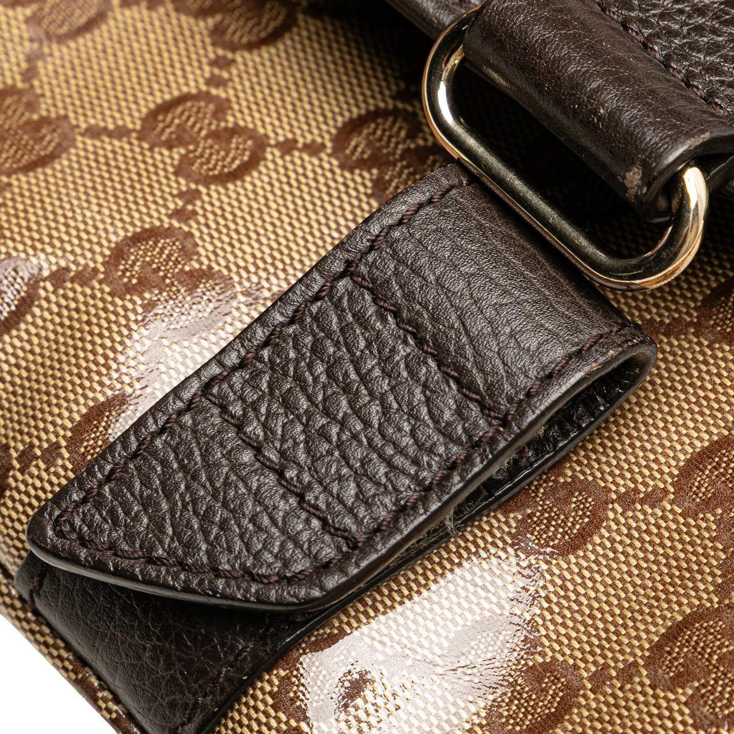 Gucci GG Crystal Belt Bag