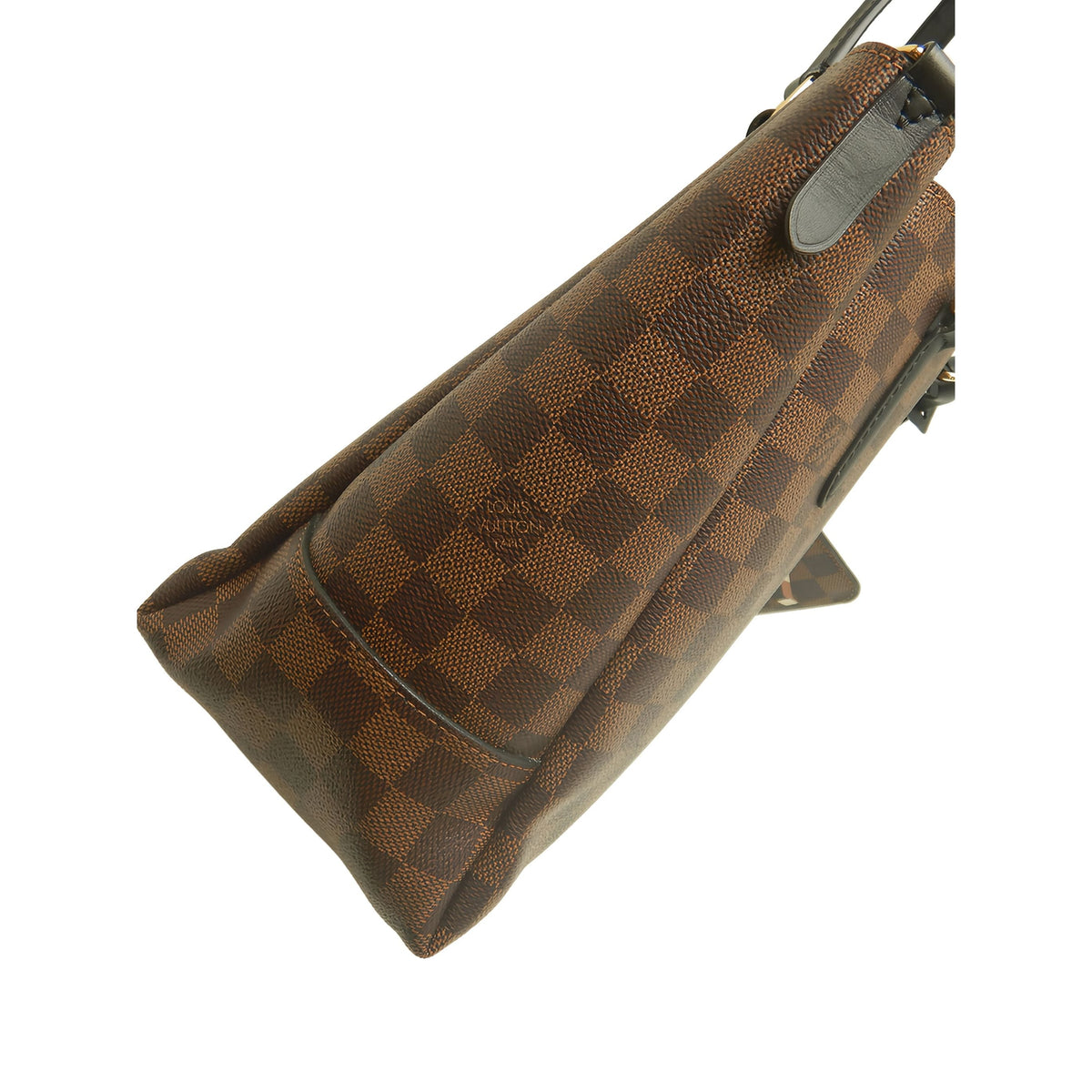 Louis Vuitton Damier Ebene Belmont MM — Brown