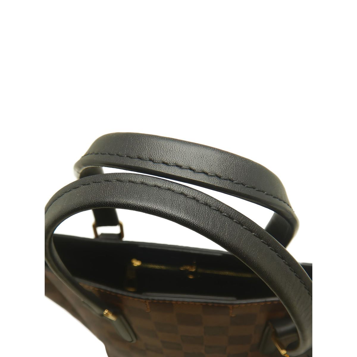 Louis Vuitton Damier Ebene Belmont MM — Brown
