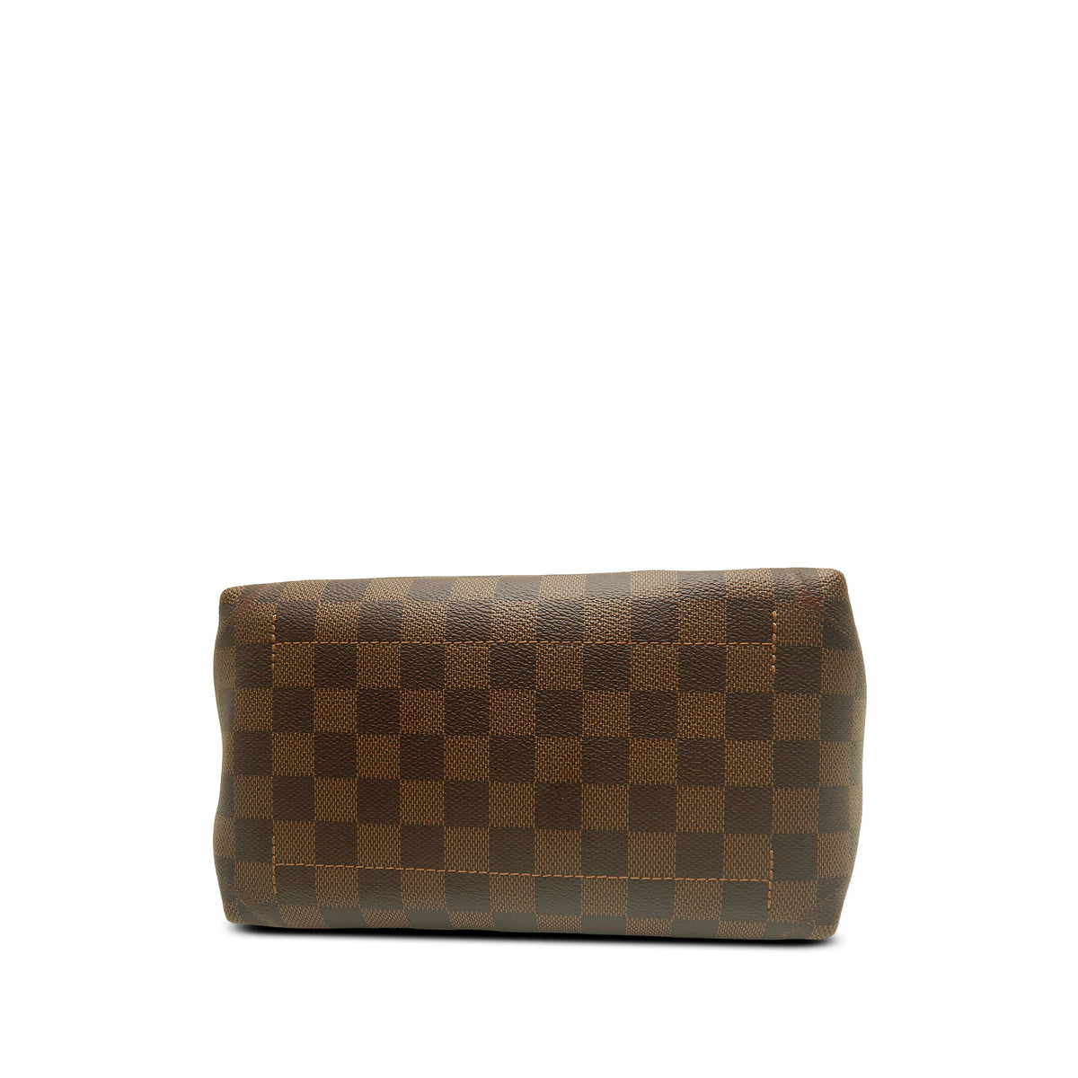Louis Vuitton Damier Ebene Belmont MM — Brown