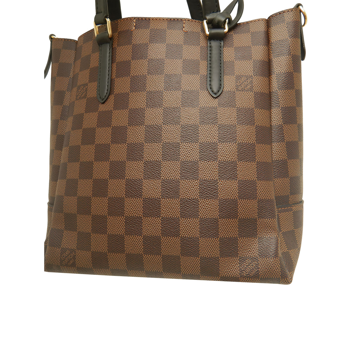 Louis Vuitton Damier Ebene Belmont MM — Brown