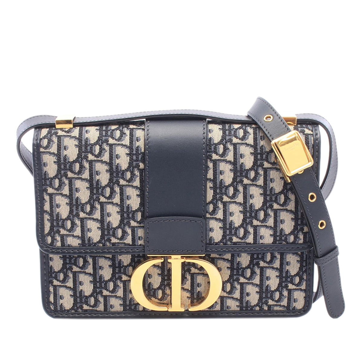 Dior Oblique Canvas 30 Montaigne Flap