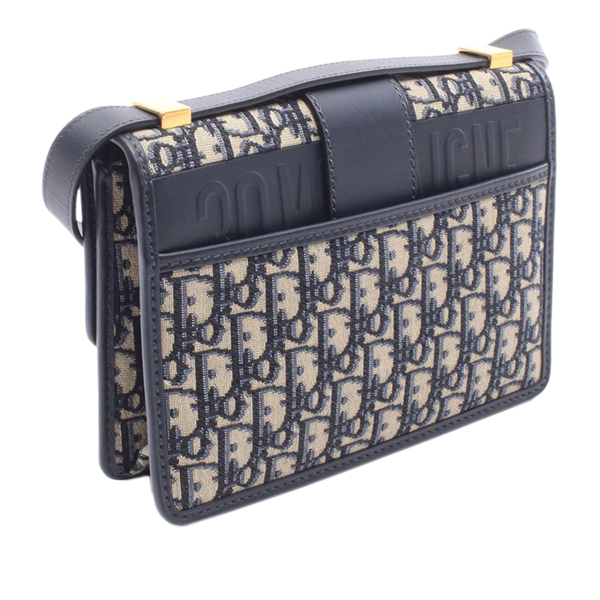 Dior Oblique Canvas 30 Montaigne Flap