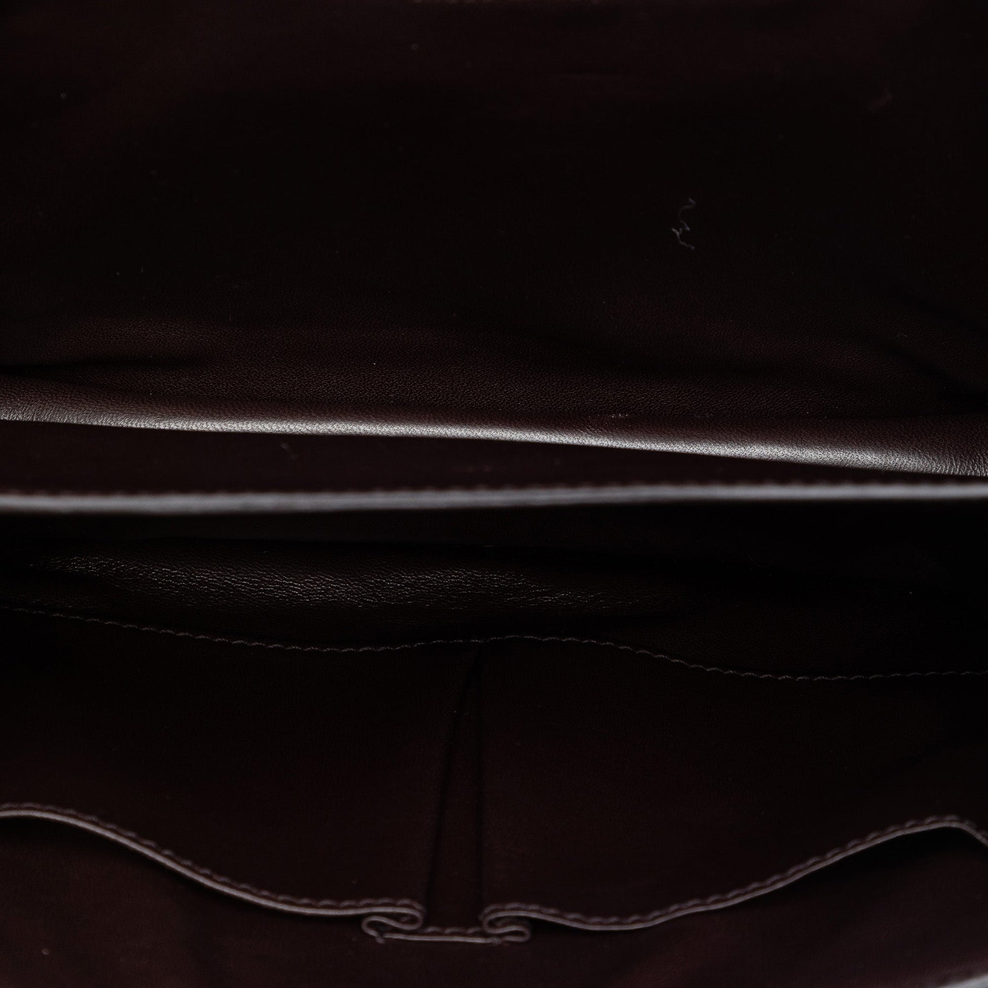 Medium Calfskin and Leopard Print Pony Hair Classic Box