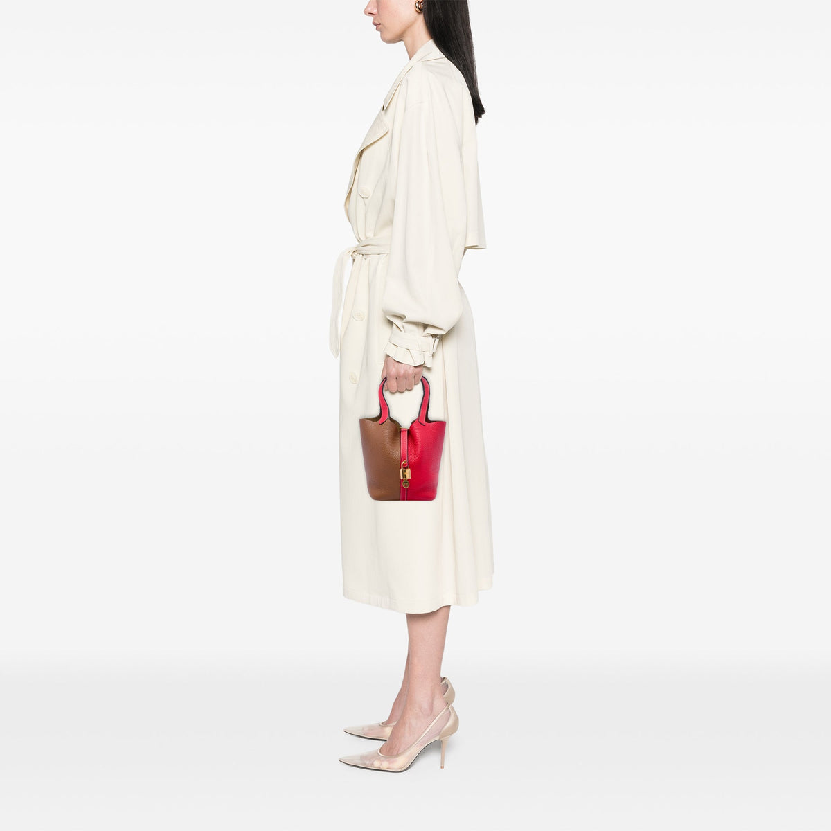 Hermès Clemence Picotin Lock 18 Casaque
