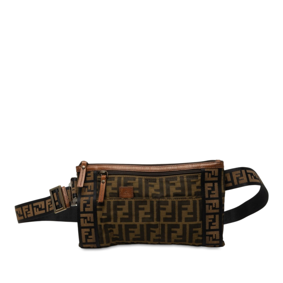 Fendi Zucca Canvas Belt bag
