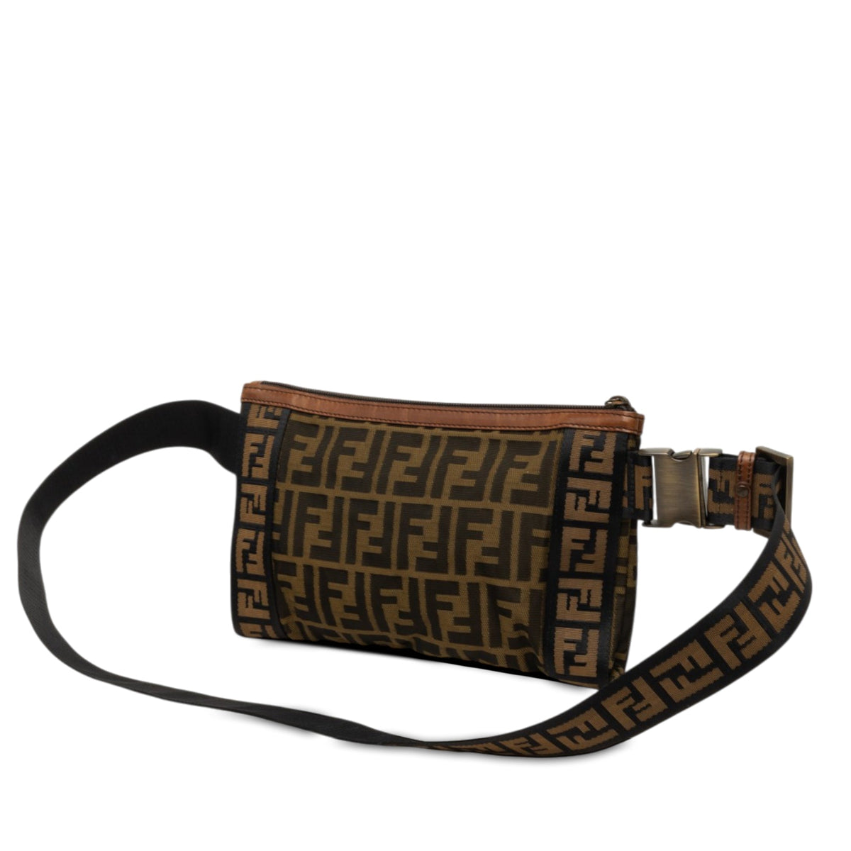 Fendi Zucca Canvas Belt bag