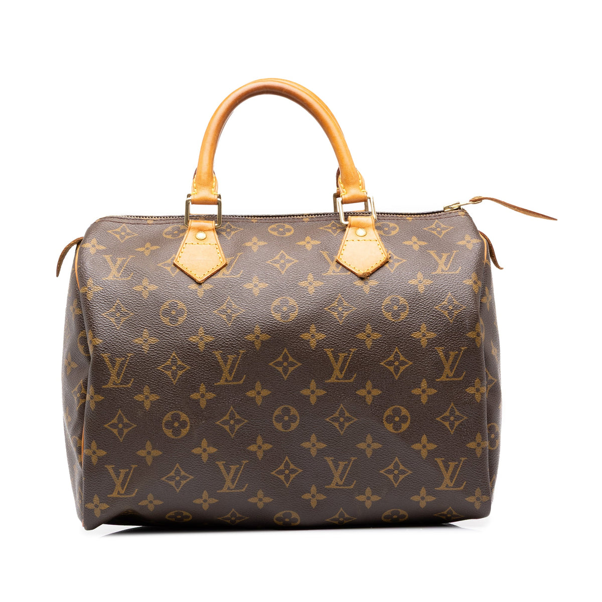 Louis Vuitton Monogram Speedy 30 — Brown