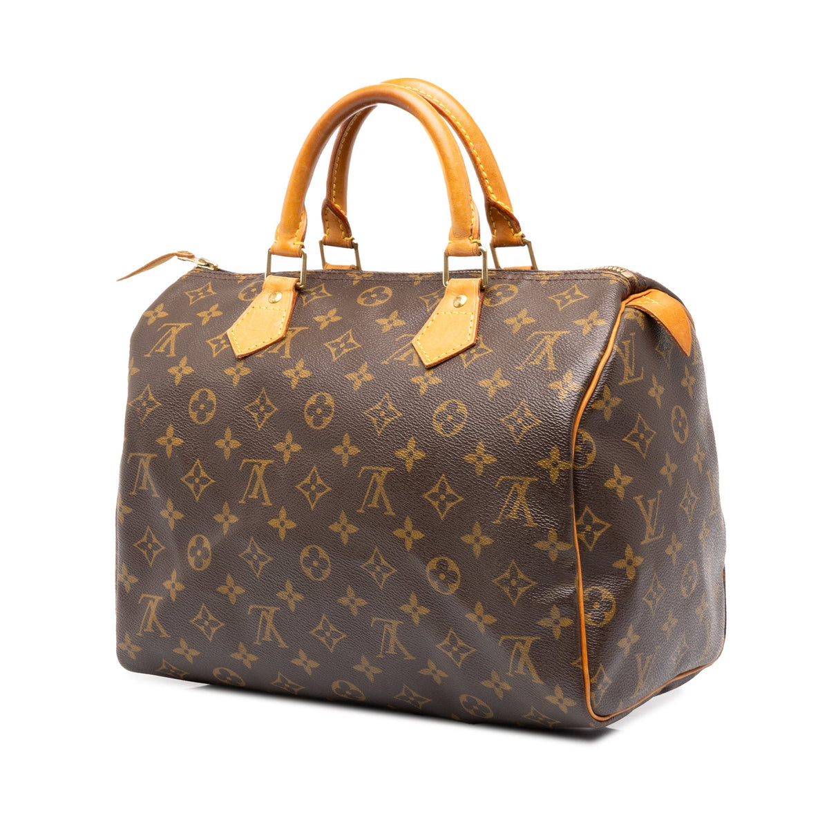 Louis Vuitton Monogram Speedy 30 — Brown