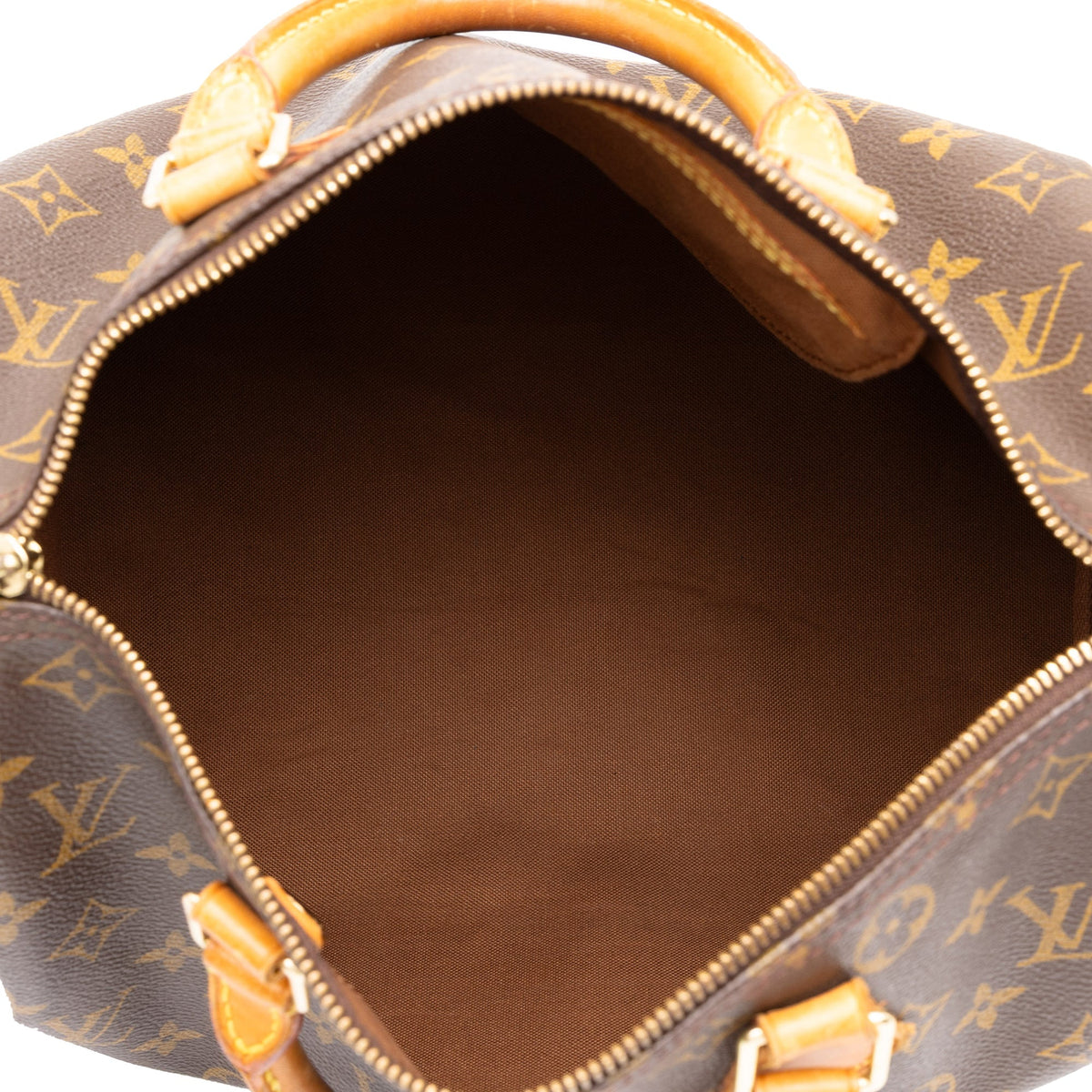 Louis Vuitton Monogram Speedy 30 — Brown