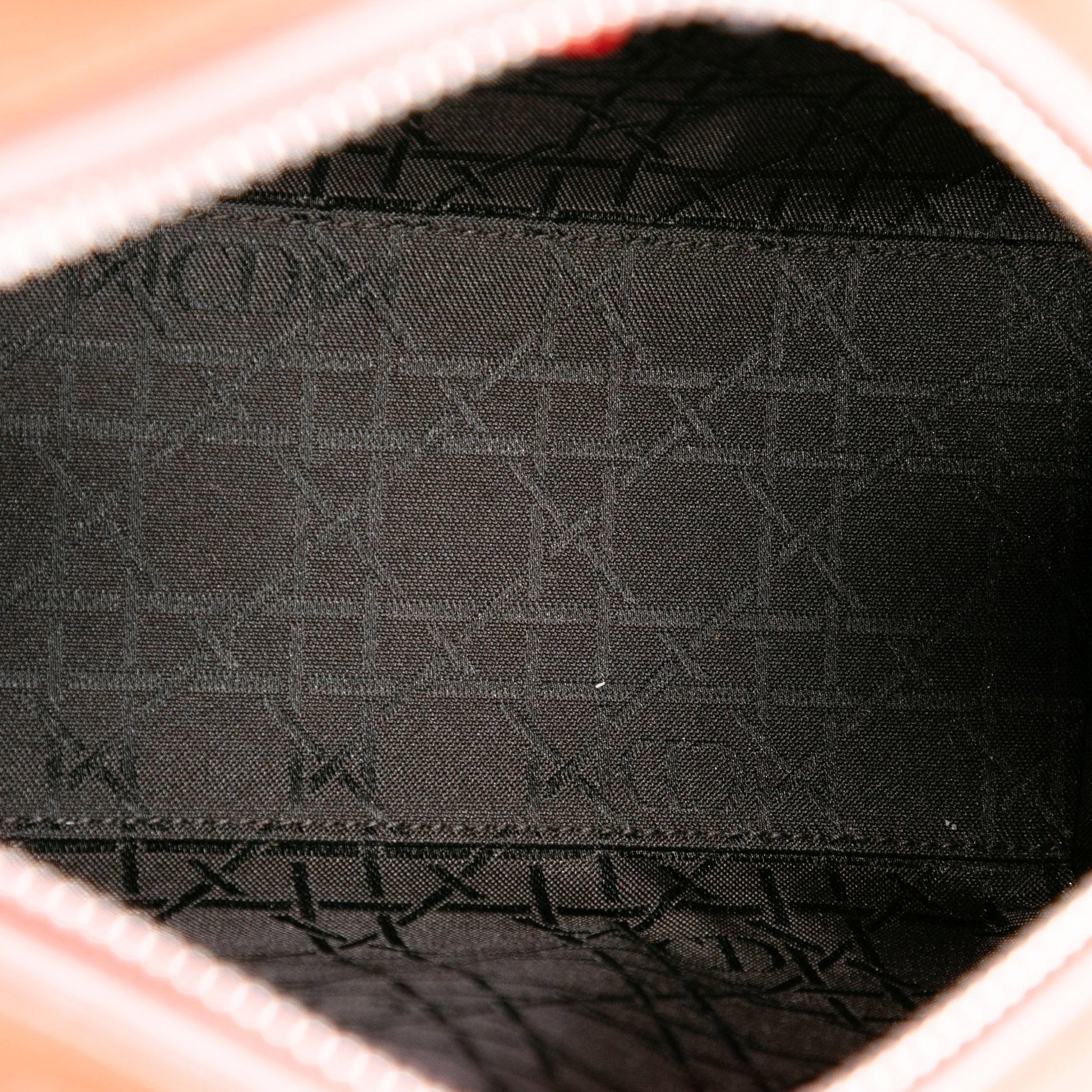 Dior Medium Patent Cannage Lady Dior