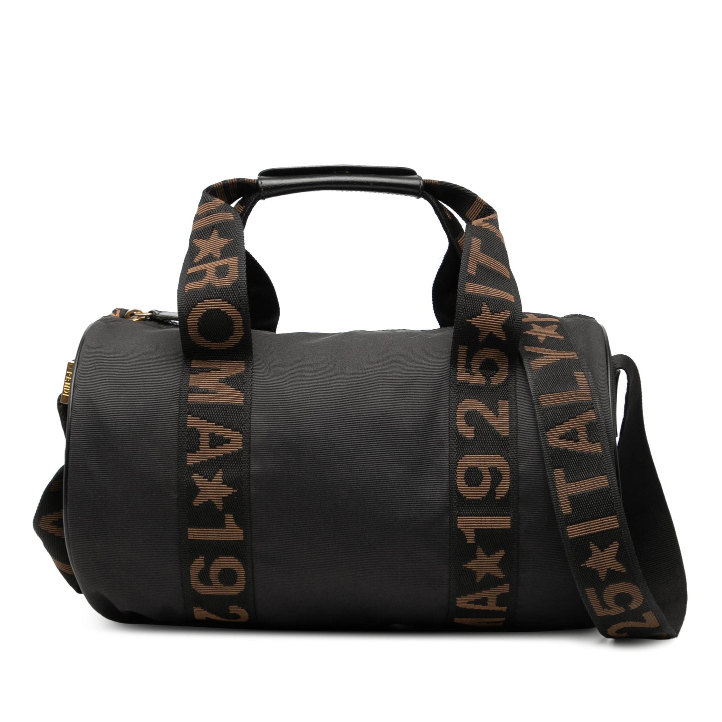 Fendi Nylon Roma 1925 Duffle Bag