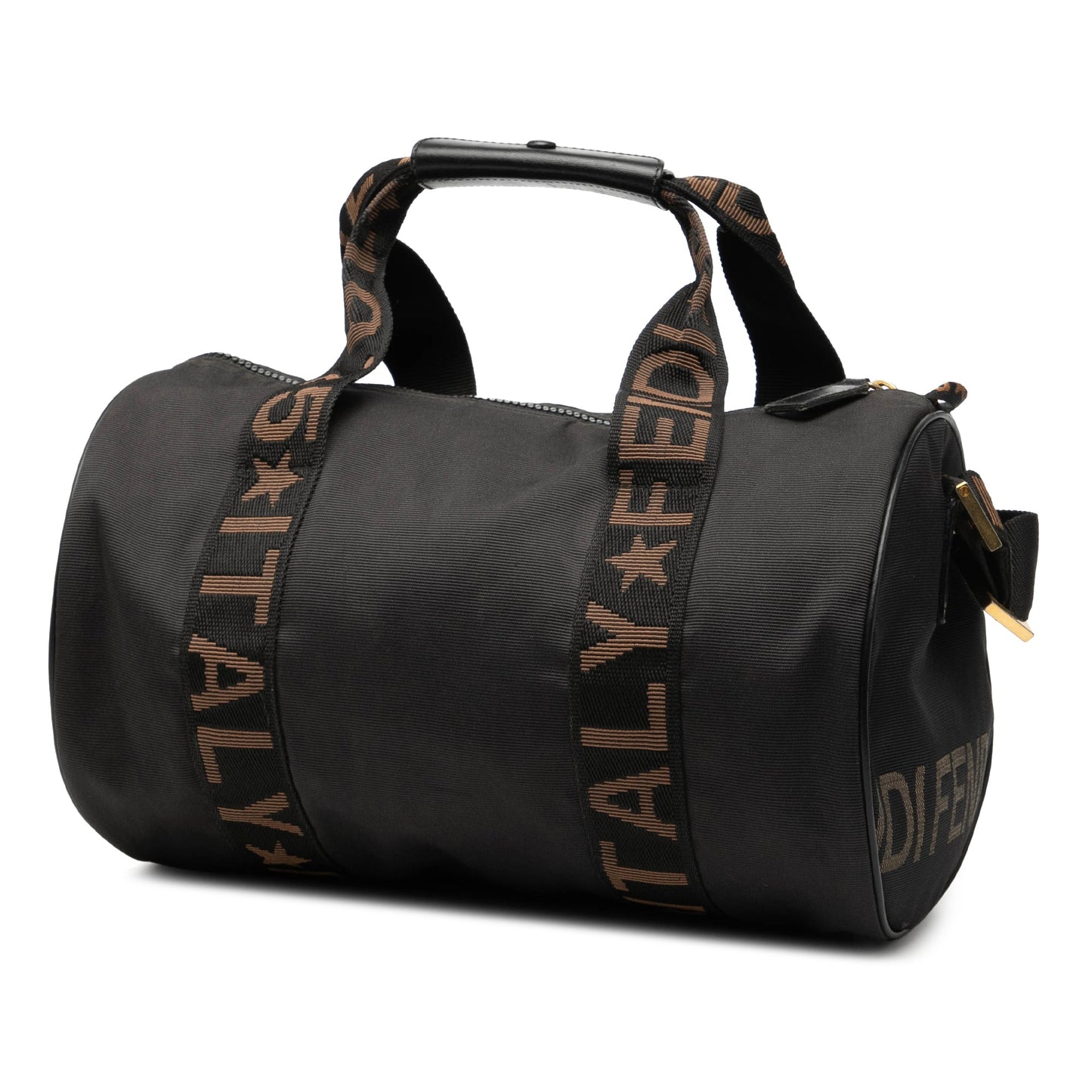 Fendi Nylon Roma 1925 Duffle Bag