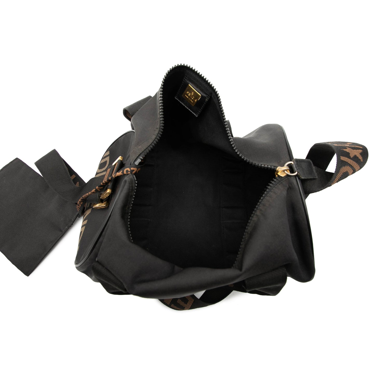 Fendi Nylon Roma 1925 Duffle Bag