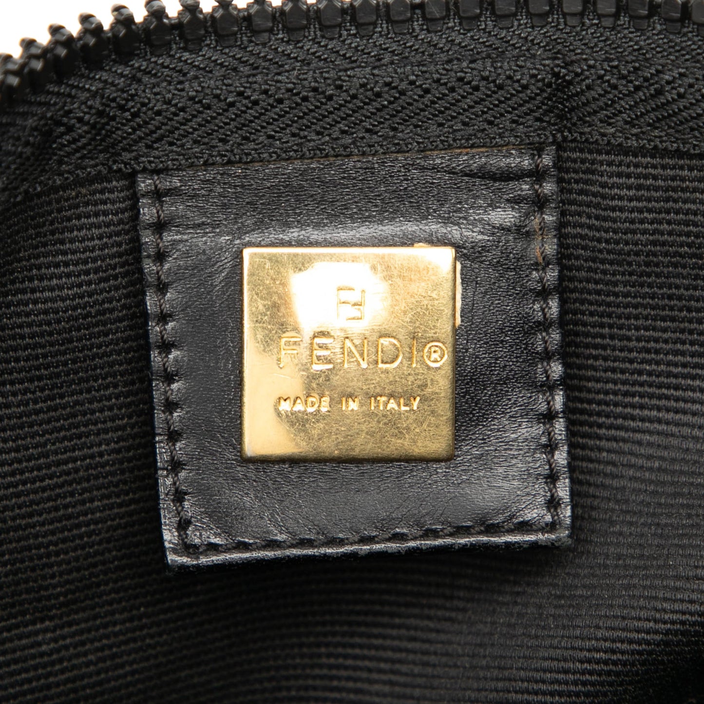 Fendi Nylon Roma 1925 Duffle Bag